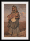 "Tater woman with her child on the heath"