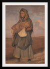 "Tater woman with her child on the heath"