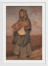 "Tater woman with her child on the heath"