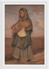 "Tater woman with her child on the heath"