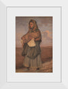 "Tater woman with her child on the heath"