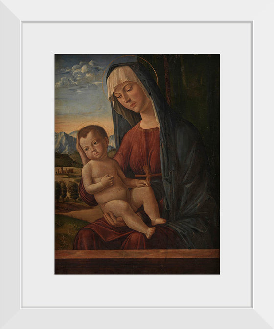 "Madonna and Child"