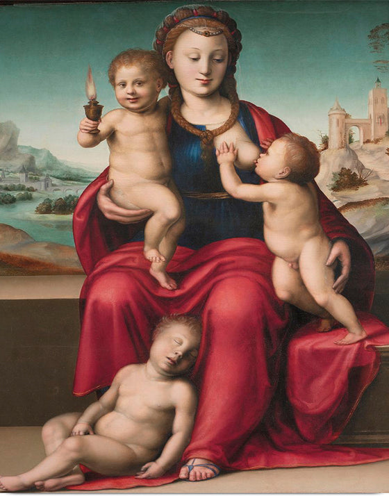 "Caritas (Charity)", Bartolomeo Ghetti