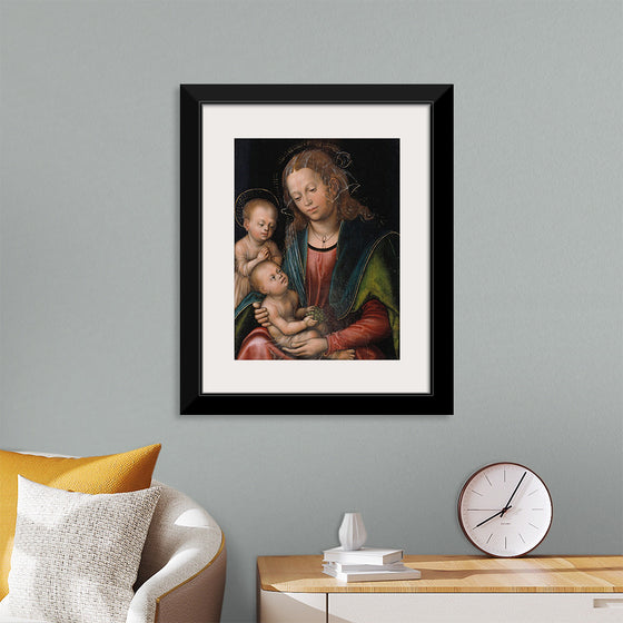 "Mary with the Child and Little Johannes"