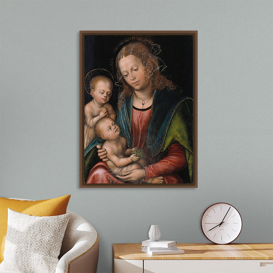 "Mary with the Child and Little Johannes"