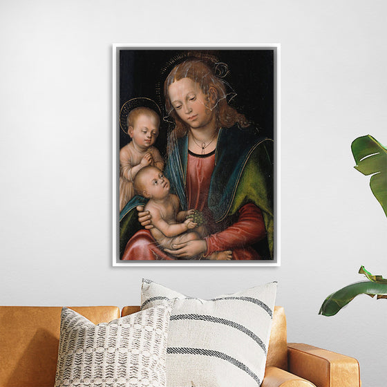 "Mary with the Child and Little Johannes"