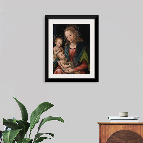 "Mary with the Child and Little Johannes"