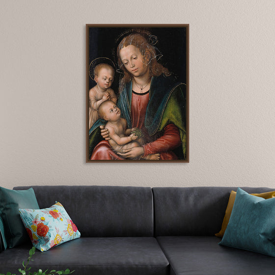 "Mary with the Child and Little Johannes"