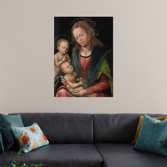 "Mary with the Child and Little Johannes"