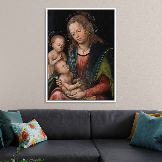 "Mary with the Child and Little Johannes"