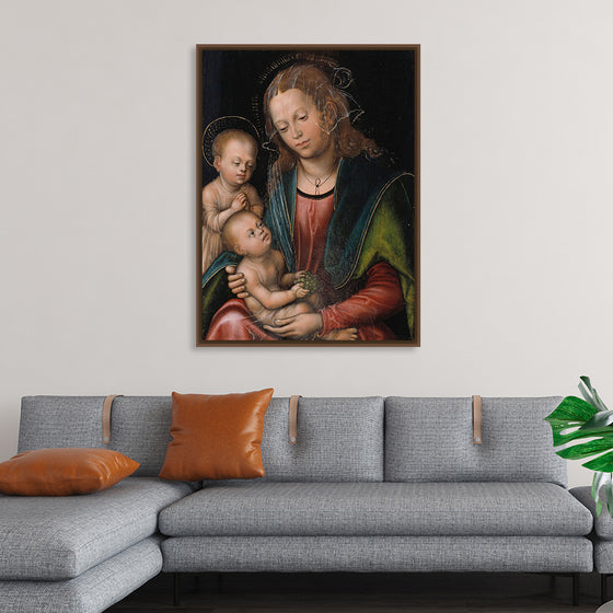 "Mary with the Child and Little Johannes"