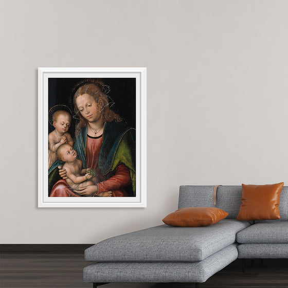 "Mary with the Child and Little Johannes"