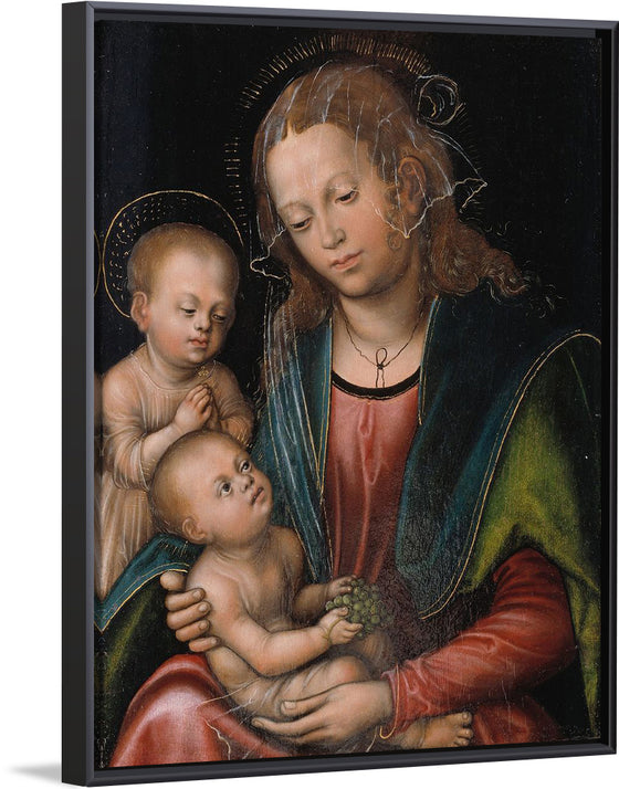 "Mary with the Child and Little Johannes"