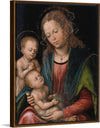 "Mary with the Child and Little Johannes"