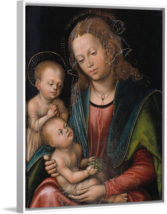 "Mary with the Child and Little Johannes"