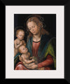 "Mary with the Child and Little Johannes"