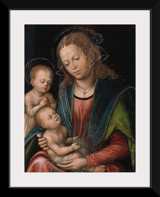 "Mary with the Child and Little Johannes"