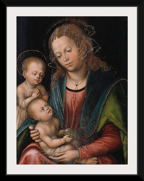 "Mary with the Child and Little Johannes"