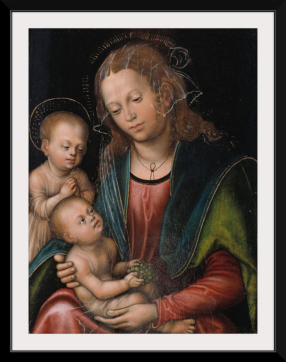 "Mary with the Child and Little Johannes"