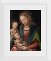 "Mary with the Child and Little Johannes"