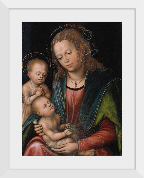 "Mary with the Child and Little Johannes"