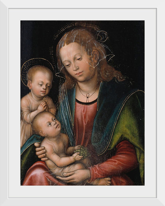 "Mary with the Child and Little Johannes"