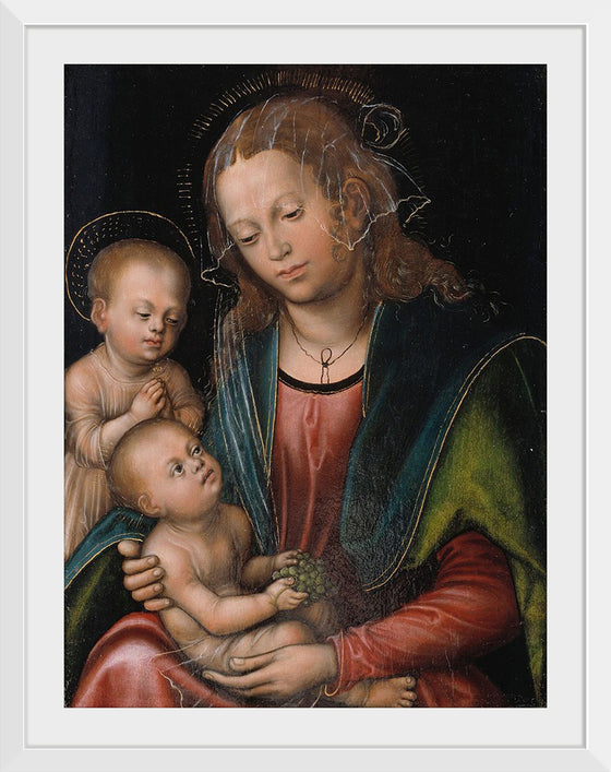 "Mary with the Child and Little Johannes"