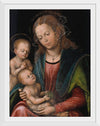 "Mary with the Child and Little Johannes"