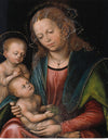 "Mary with the Child and Little Johannes"