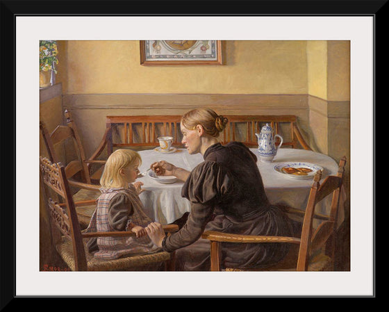 "Mother and Child",  Fritz Syberg