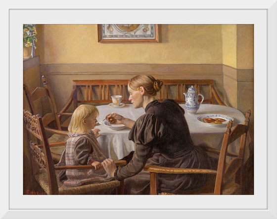 "Mother and Child",  Fritz Syberg