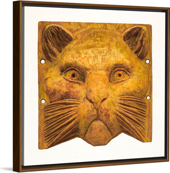 "Cast Iron Cat's Head (1935-1942)", Jane Iverson