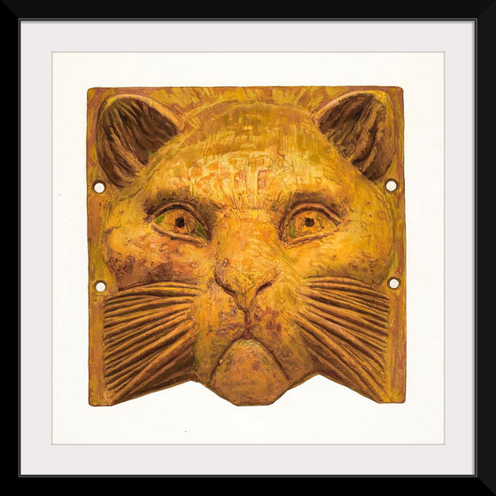 "Cast Iron Cat's Head (1935-1942)", Jane Iverson