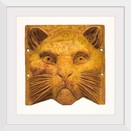 "Cast Iron Cat's Head (1935-1942)", Jane Iverson