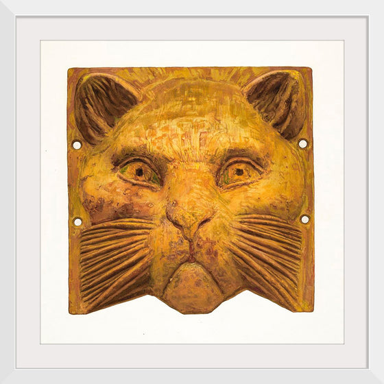 "Cast Iron Cat's Head (1935-1942)", Jane Iverson