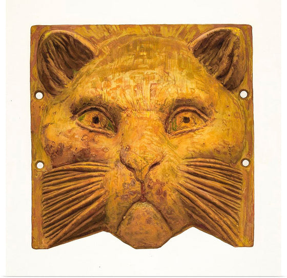 "Cast Iron Cat's Head (1935-1942)", Jane Iverson