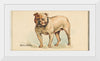 "Bulldog, from the Dogs of the World series for Old Judge Cigarettes", Goodwin & Company