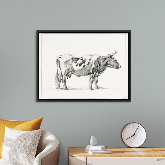 "Standing Cow (1820)", Jean Bernard