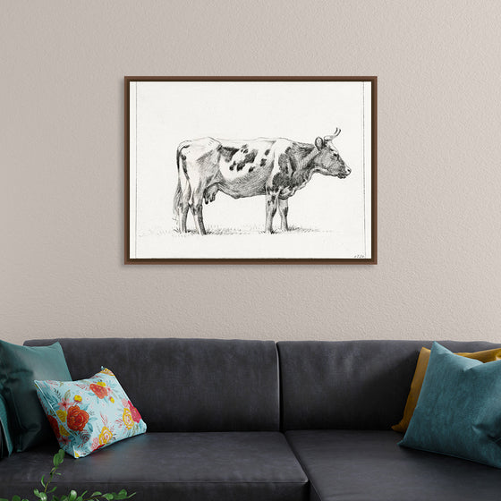"Standing Cow (1820)", Jean Bernard