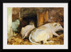 "Three Oxen (ca. 1910)", John Singer Sargent