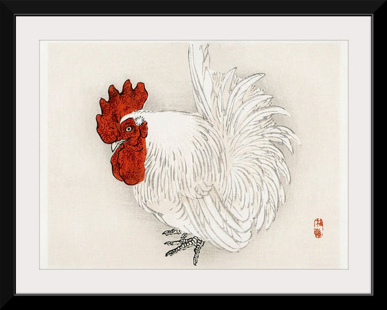 "Japanese Bantam (1844-1895)", Kono Bairei