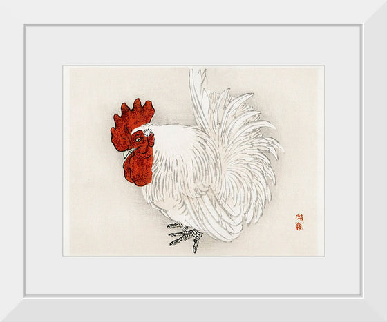 "Japanese Bantam (1844-1895)", Kono Bairei