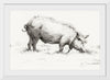 "Standing Boar in the Grass (1805)", Jean Bernard