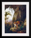 "Tiger in a Cave (ca. 1814)", Jacques-Laurent Agasse