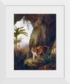 "Tiger in a Cave (ca. 1814)", Jacques-Laurent Agasse