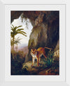 "Tiger in a Cave (ca. 1814)", Jacques-Laurent Agasse