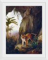 "Tiger in a Cave (ca. 1814)", Jacques-Laurent Agasse