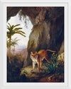 "Tiger in a Cave (ca. 1814)", Jacques-Laurent Agasse