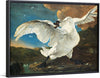 "Threatened swan (1650)", Jan Assilijn