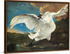 "Threatened swan (1650)", Jan Assilijn